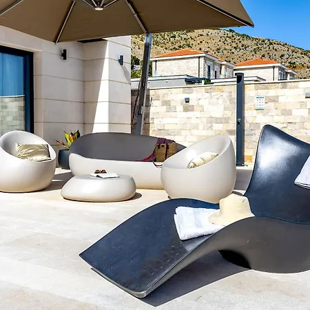 Вилла Luxury G With Private Pool And Near Dubrovnik Ivanica