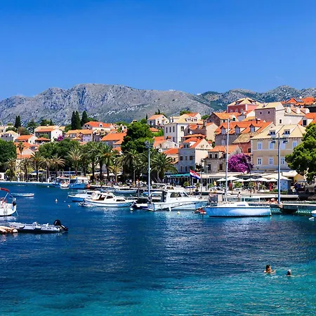 Вилла Luxury G With Private Pool And Near Dubrovnik *